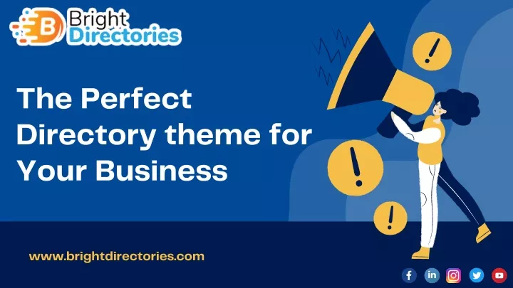 the perfect directory theme for your business