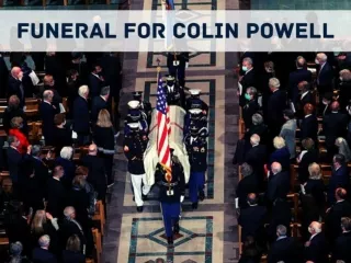 Funeral for Colin Powell