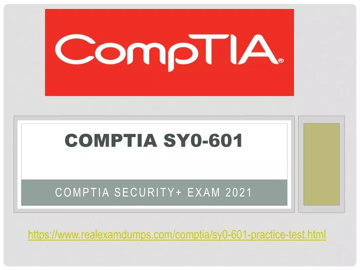 comptia sy0 601