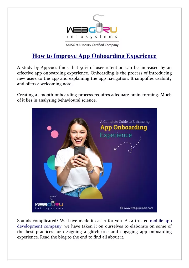 how to improve app onboarding experience