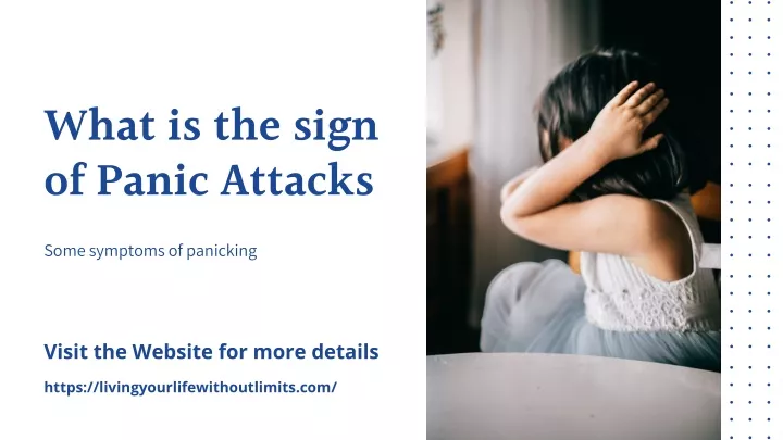 what is the sign of panic attacks