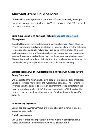 Microsoft Azure Cloud Services-converted
