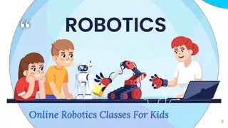 online robotics classes for kids