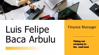 Luis Felipe Baca Arbulu - A Businessman Experienced in Advisory and Management.
