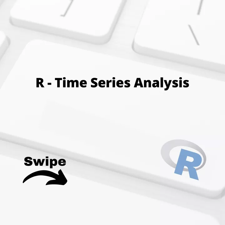 r time series analysis
