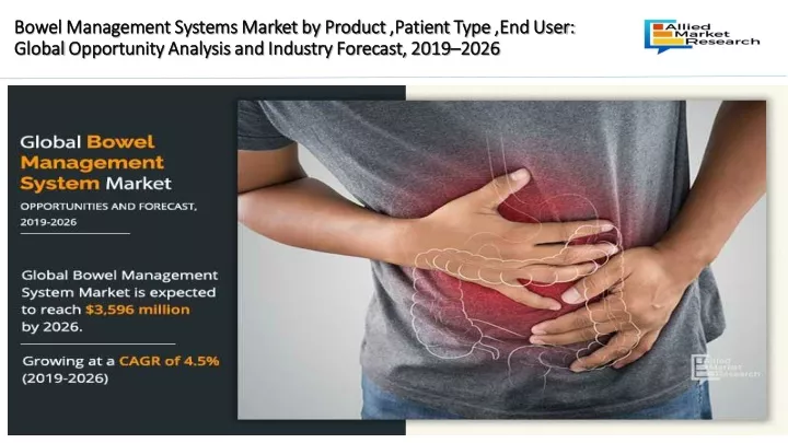 bowel management systems market by product bowel