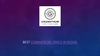 commercial space in Noida