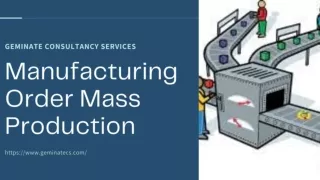 manufacturing-order-mass-production