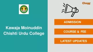 admission