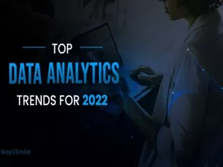 Top Data Analytics trends for 2022