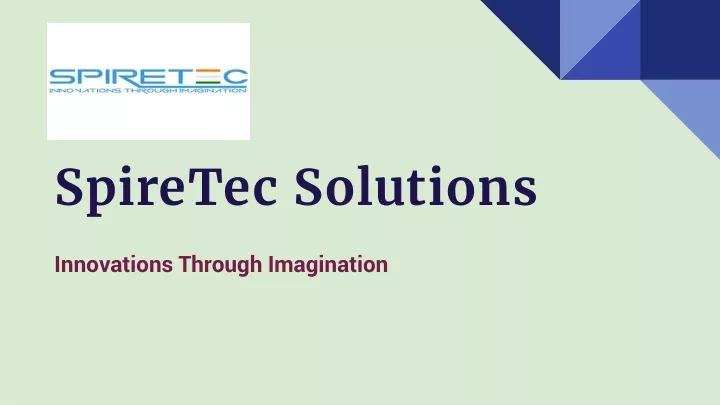 spiretec solutions