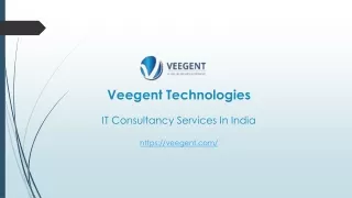 it consultancy services in india