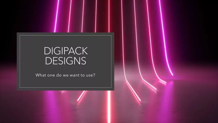 digipack designs