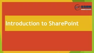 SharePoint Course in Gurgaon