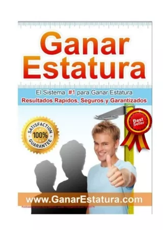 GANAR ESTATURA PDF GRATIS