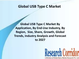 global usb type c market