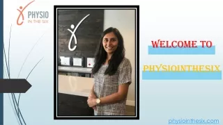 welcome to physiointhesix