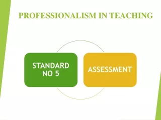 professionalism in teaching