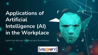 applications of artificial intelligence