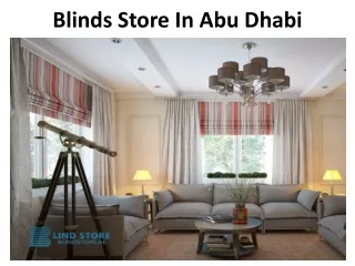blinds store in abu dhabi