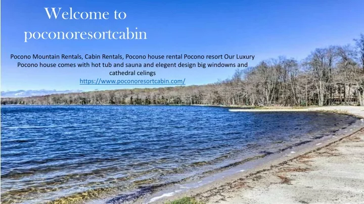 welcome to poconoresortcabin