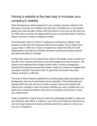_Having a website is the best way to increase your company's visibility (1)