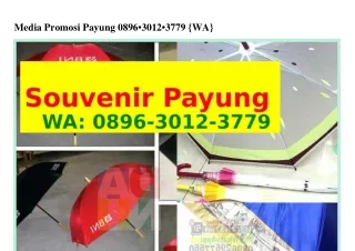 Media Promosi Payung O89Ϭ_ЗOl2_З779{WhatsApp}