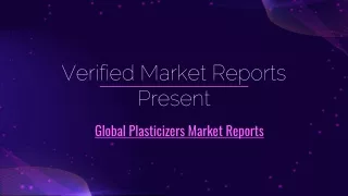 verified market reports present