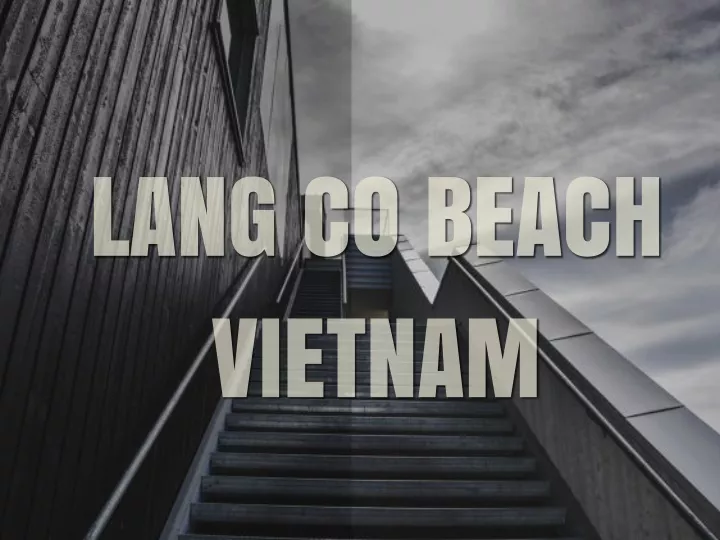 lang co beach lang co beach vietnam vietnam