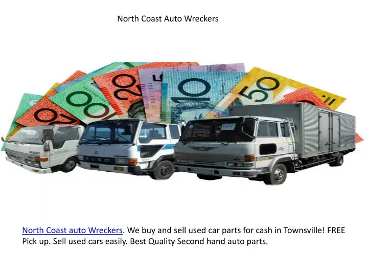 north coast auto wreckers