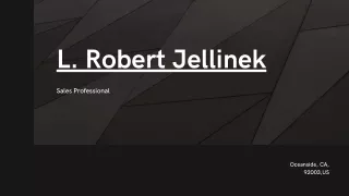 L. Robert Jellinek