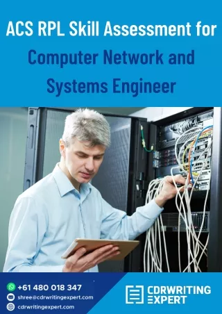 ACS RPL Skill Assessment for Computer Network and Systems Engineer