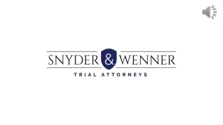 Premier Accident Injury Law Firm in Arizona