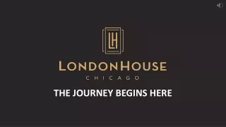 Best Wedding Venue in Chicago -  London House Chicago