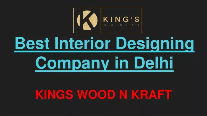 best interior designing company in delhi