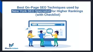Best On-Page SEO Techniques used by New York SEO Specialist for Higher Rankings