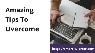 amazing tips to overcome roku error code 0033