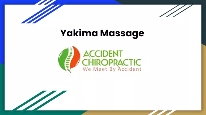 yakima massage