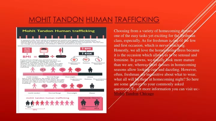 mohit tandon human trafficking