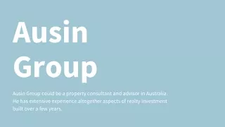 The best way to make investment on Properties | Ausin Group