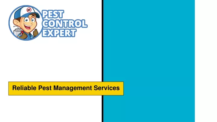 reliable pest management services