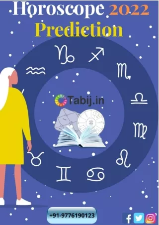 Best Free horoscope 2022 prediction by date of birth and time