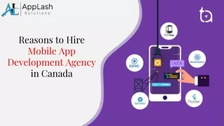 Reasons to Hire Mobile App Development Agency in Canada
