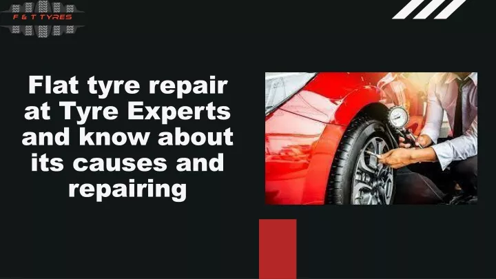 flat tyre repair at tyre experts and know about