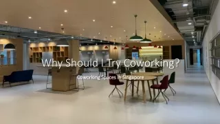 Why Should I Try Coworking?