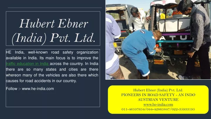 hubert ebner india pvt ltd