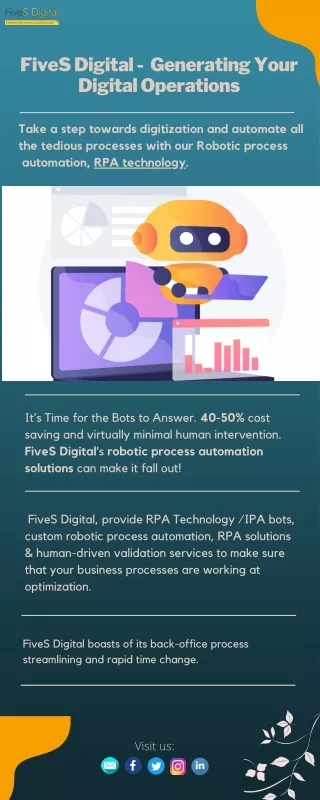 fives digital generating your digital operations