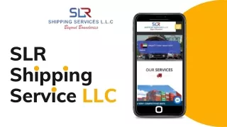 Best Freight Forwarders in Dubai - SLR Shipping Service LLC