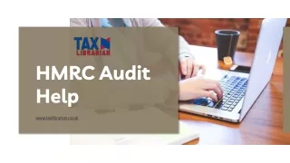 Get HMRC Audit Help From Tax Librarian