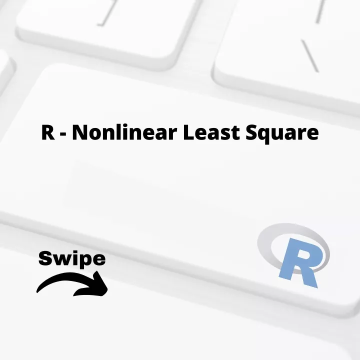 r nonlinear least square